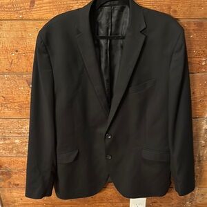 Kenneth Cole Classic Black Sport Coat